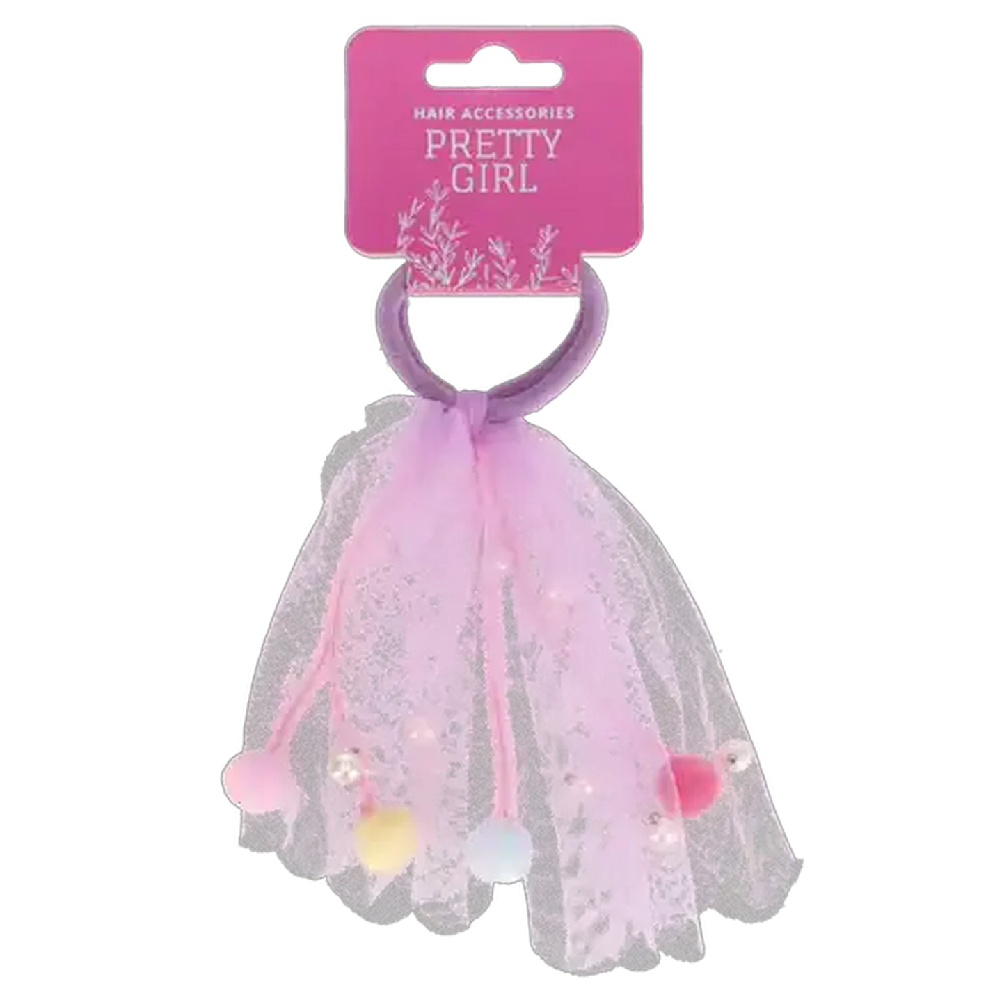 Image of Pretty Girl Bubblegum Sequence Elastic