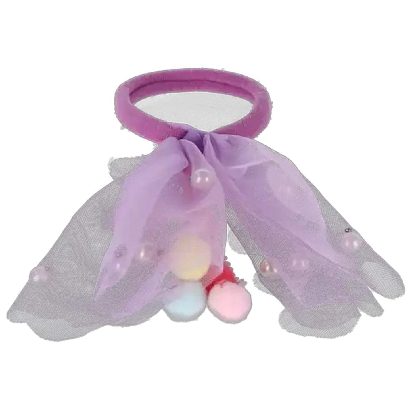 Image of Pretty Girl Bubblegum Sequence Elastic