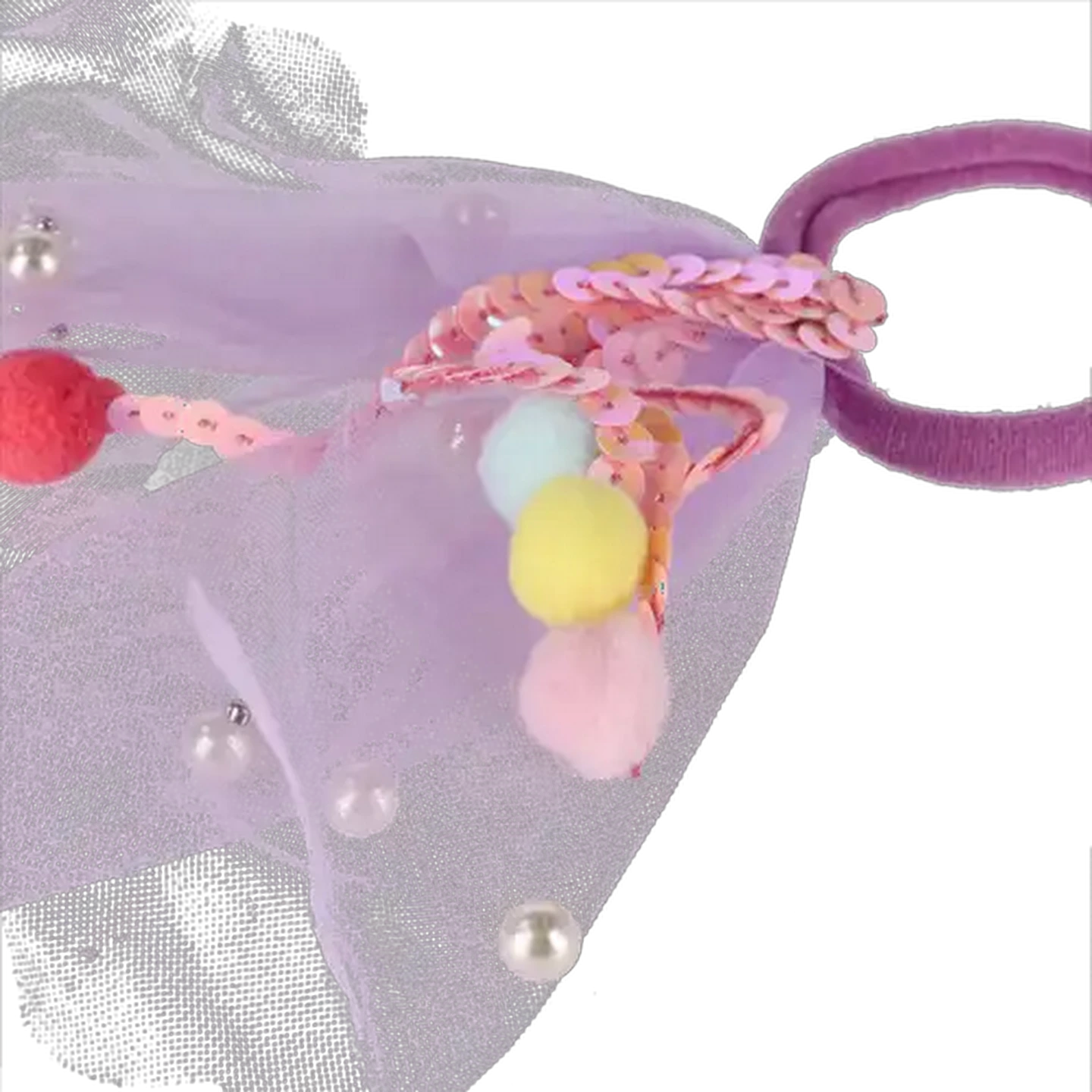 Image of Pretty Girl Bubblegum Sequence Elastic