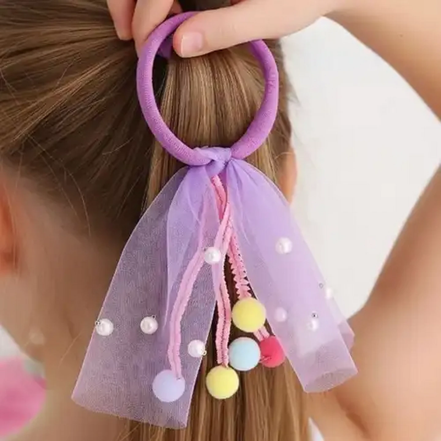 Image of Pretty Girl Bubblegum Sequence Elastic