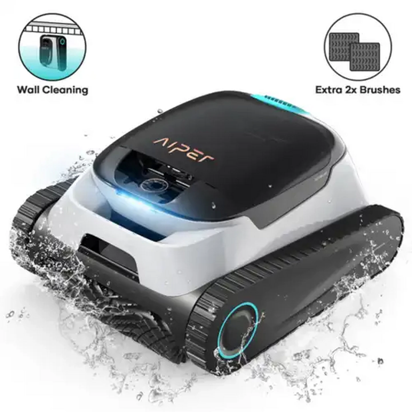 Image of Aiper Scuba N1 Cordless Robotic Pool Cleaner