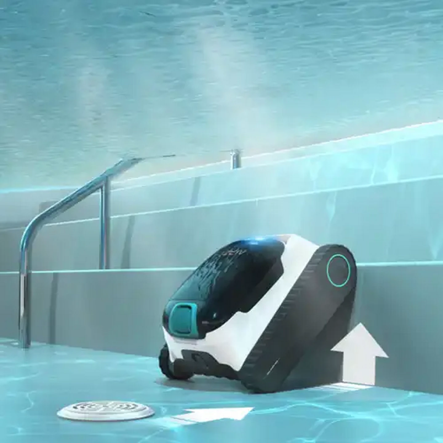 Image of Aiper Scuba N1 Cordless Robotic Pool Cleaner