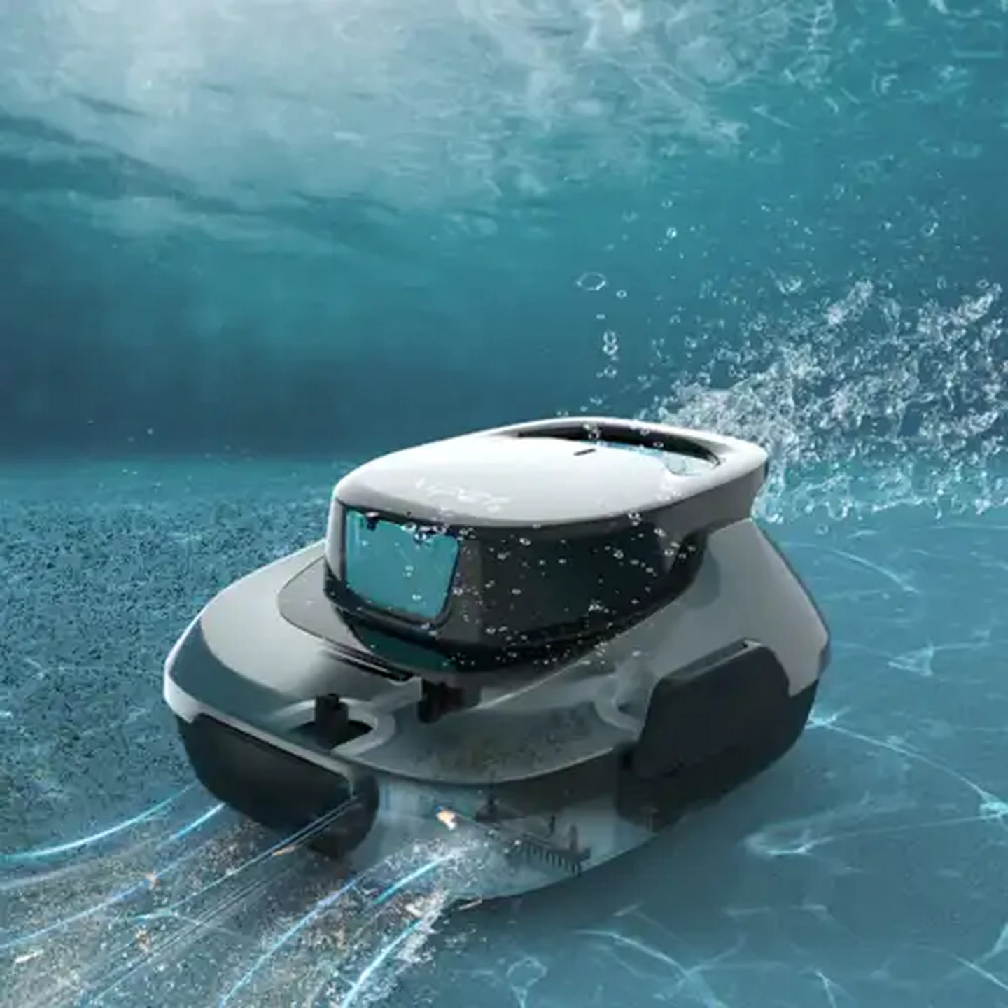 Image of Aiper Scuba SE Cordless Robotic Pool Cleaner