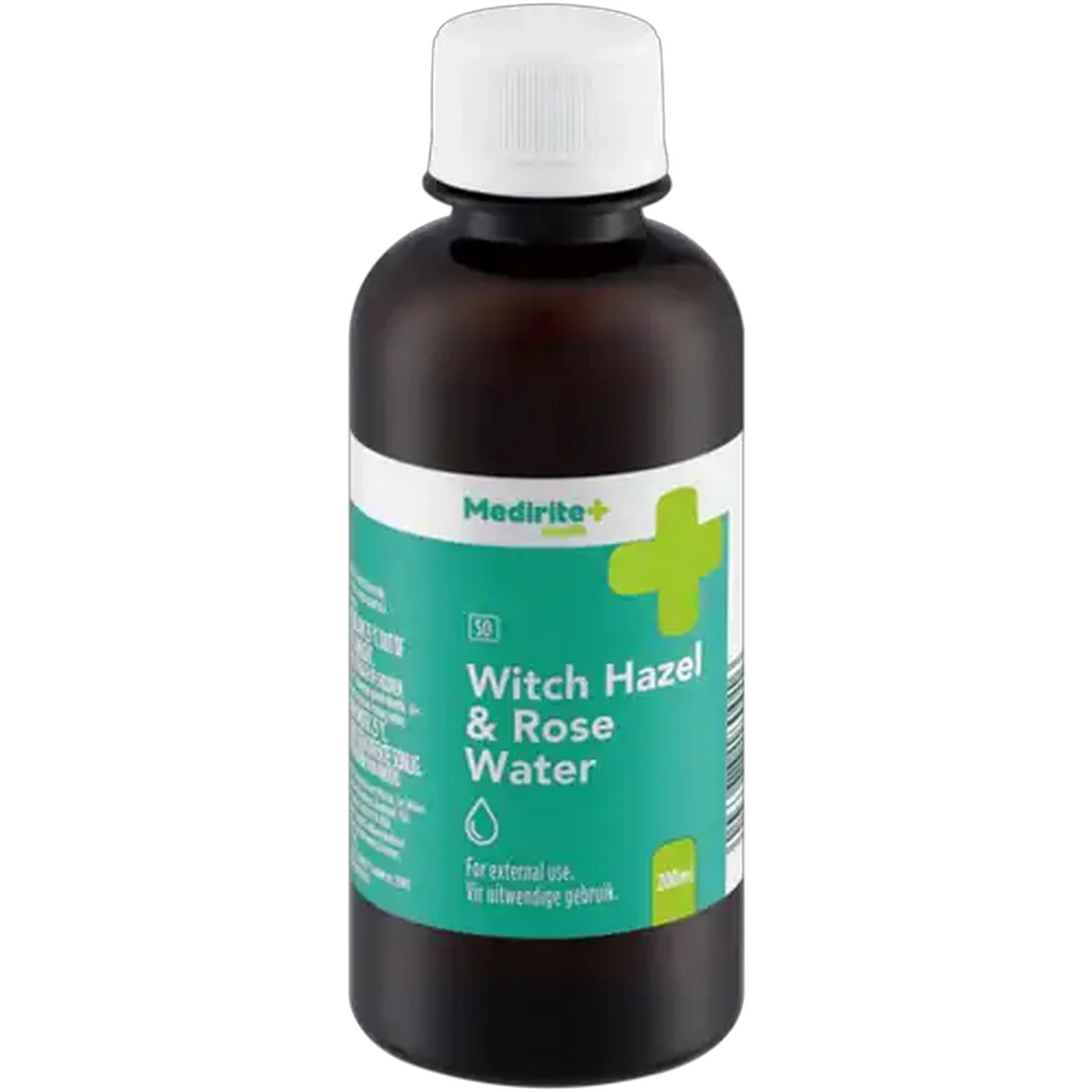 Image of Medirite Witch Hazel & Rose Water 200ml