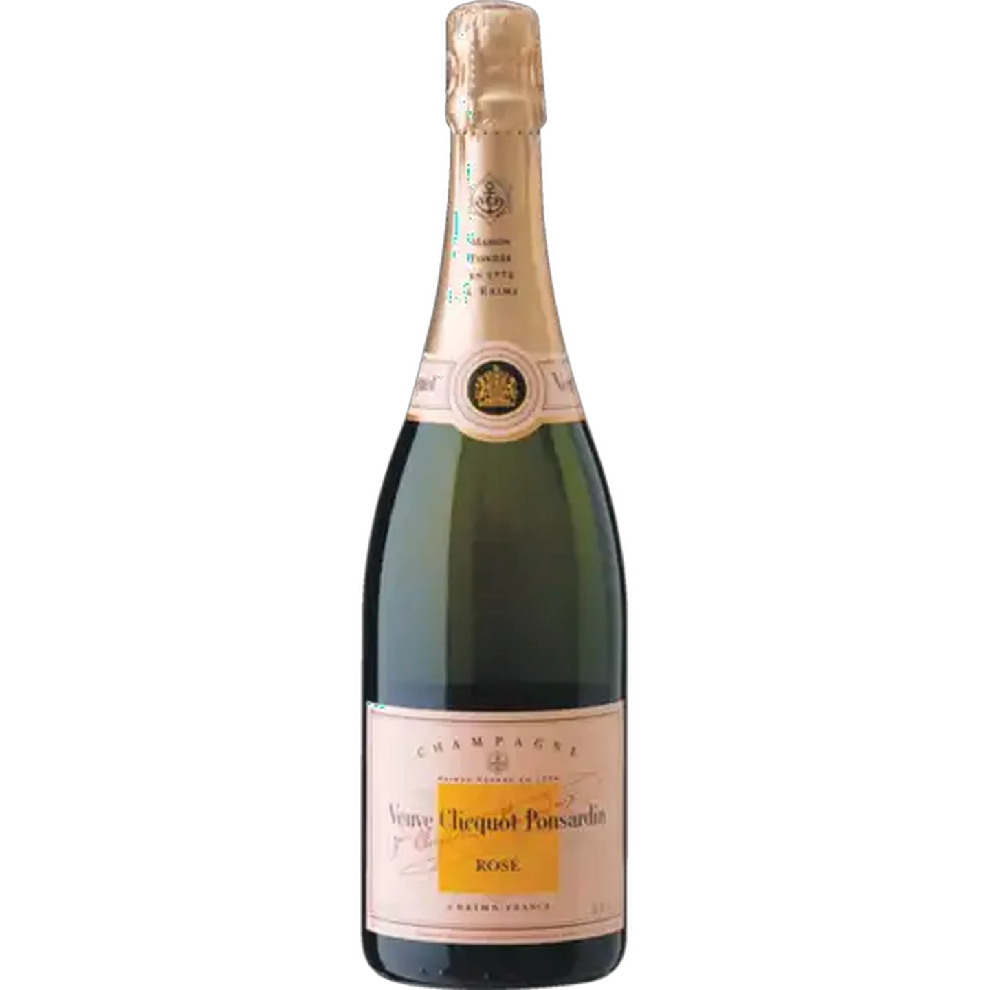 Image of Veuve Clicquot Ponsardin Rosé Champagne Bottle 750ml