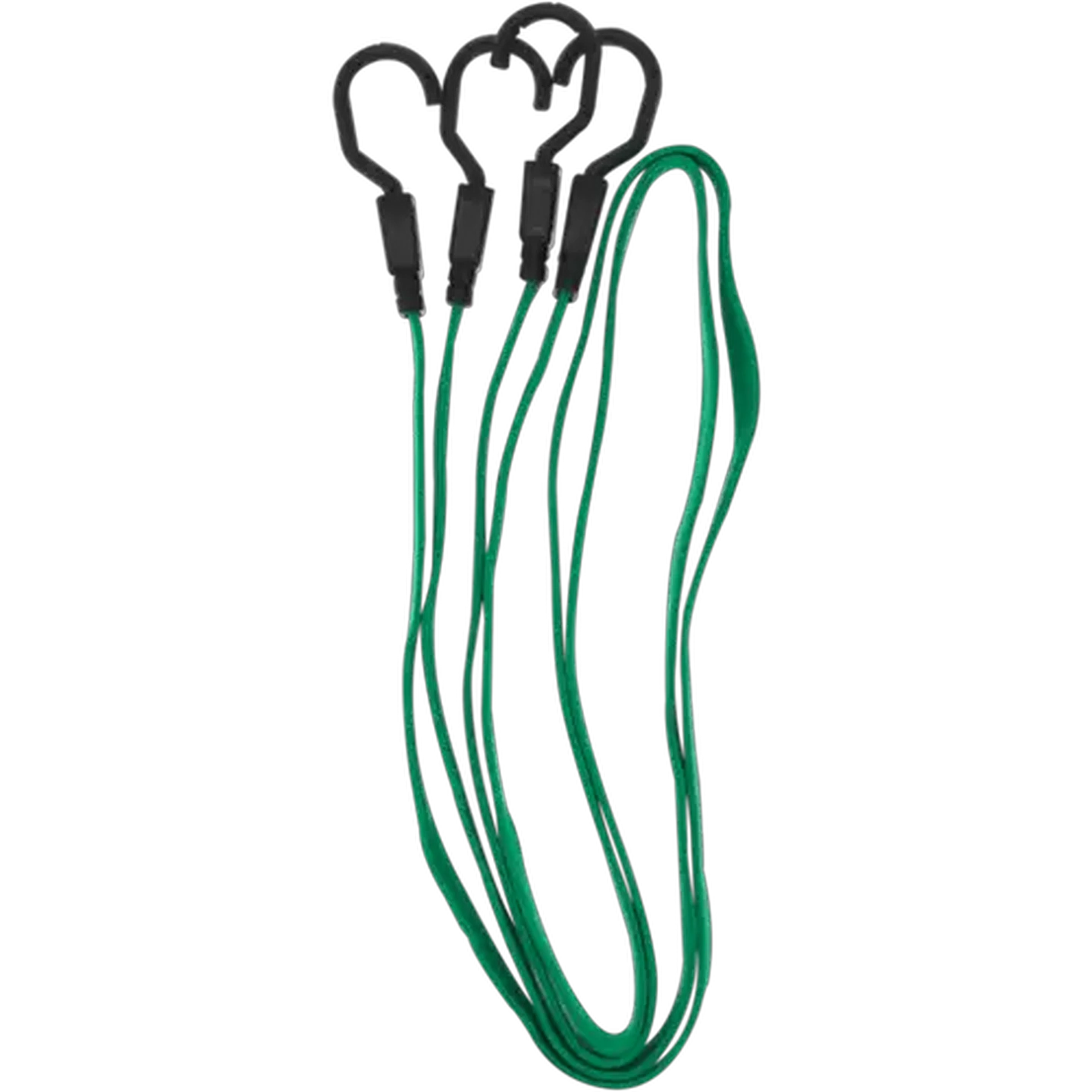 Image of Q Premium Green Flat Elastic Tie Strap 1.5m