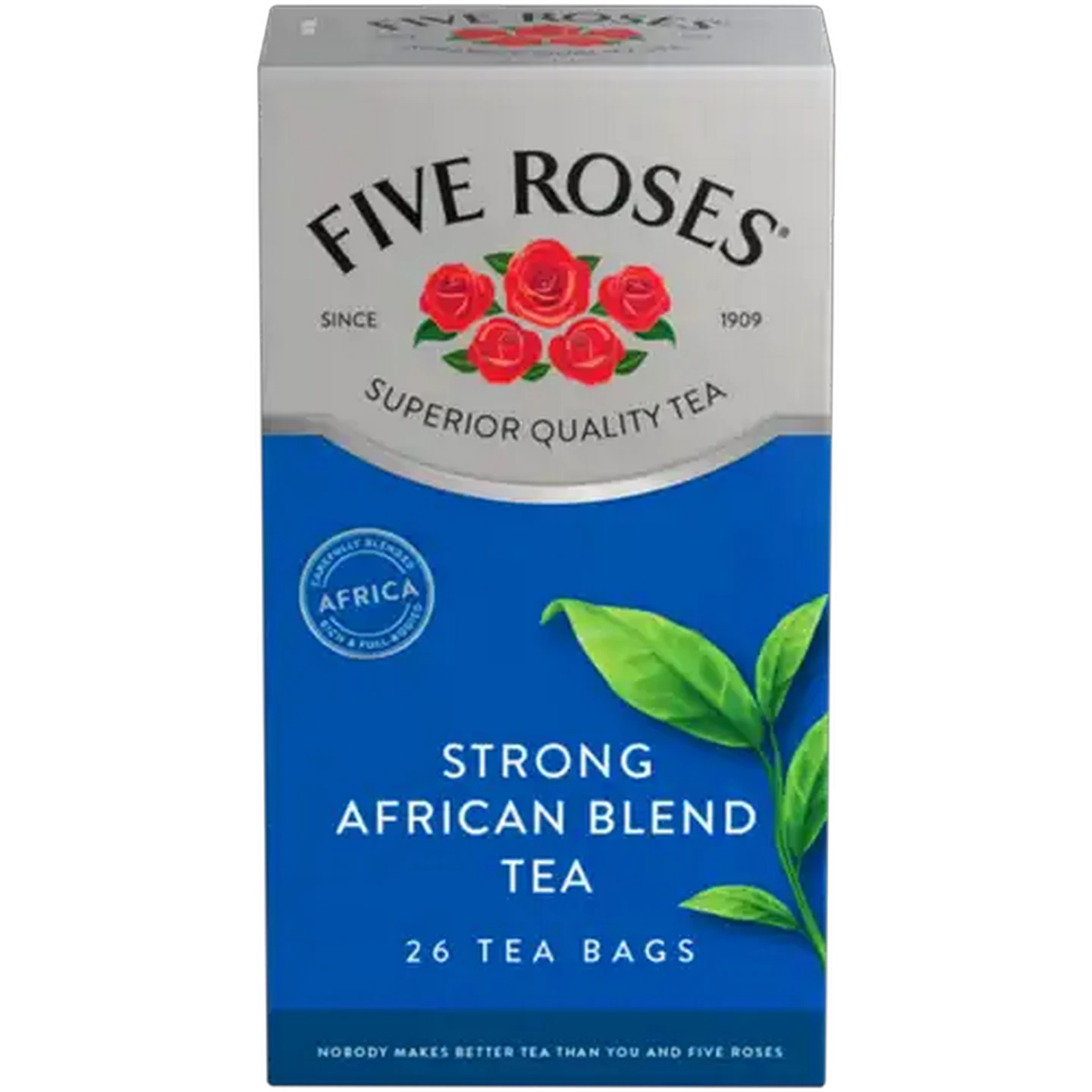 Image of Five Roses Strong African Blend Tea Bags 26 Pack