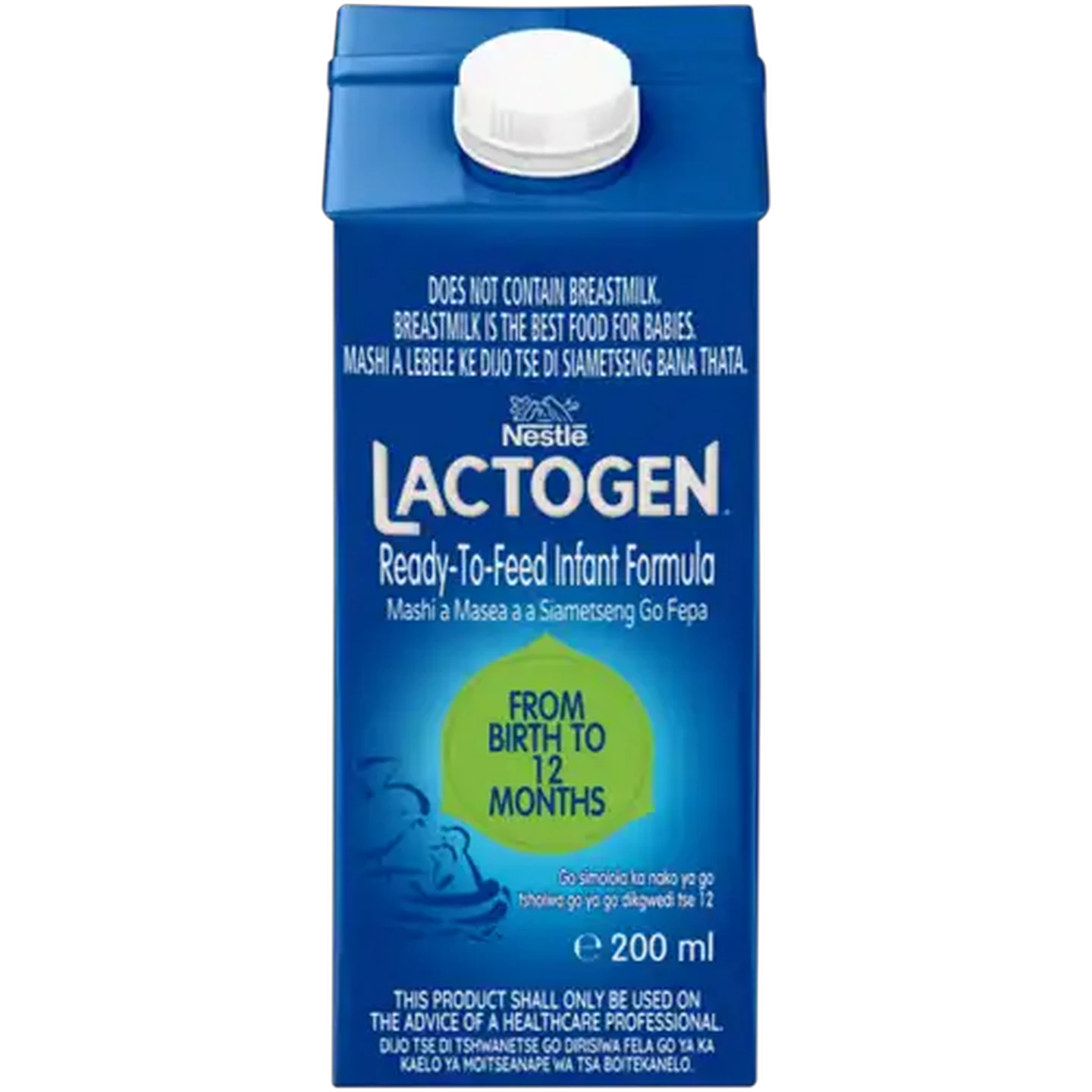 Image of Nestlé Lactogen Ready-To-Feed Infant Formula 200ml