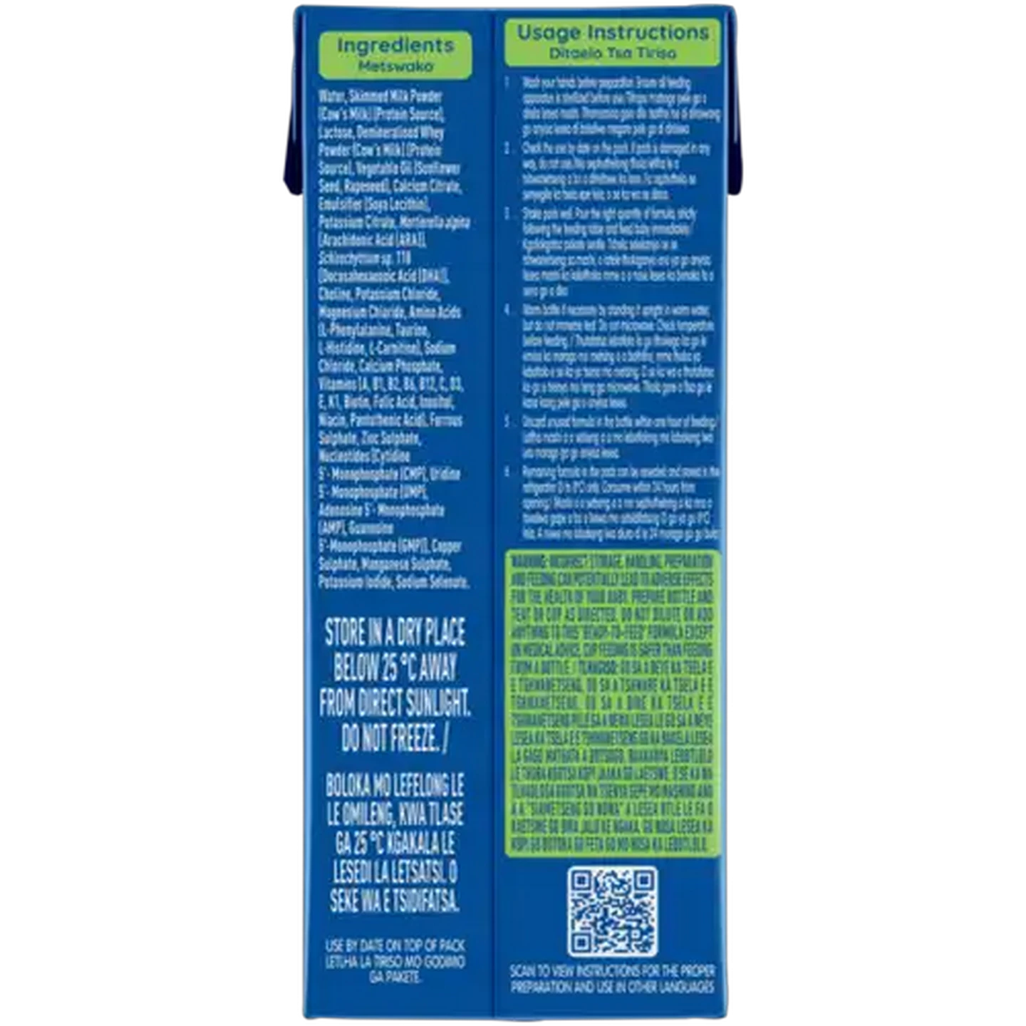 Image of Nestlé Lactogen Ready-To-Feed Infant Formula 200ml