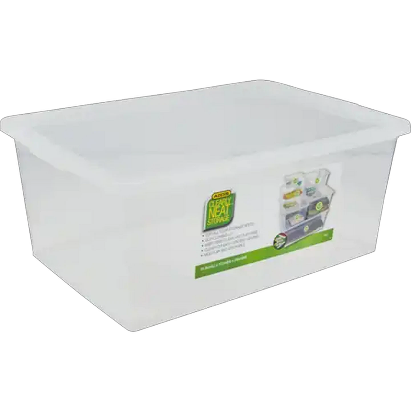 Image of ADDIS Clearly Neat Storage Box 15L