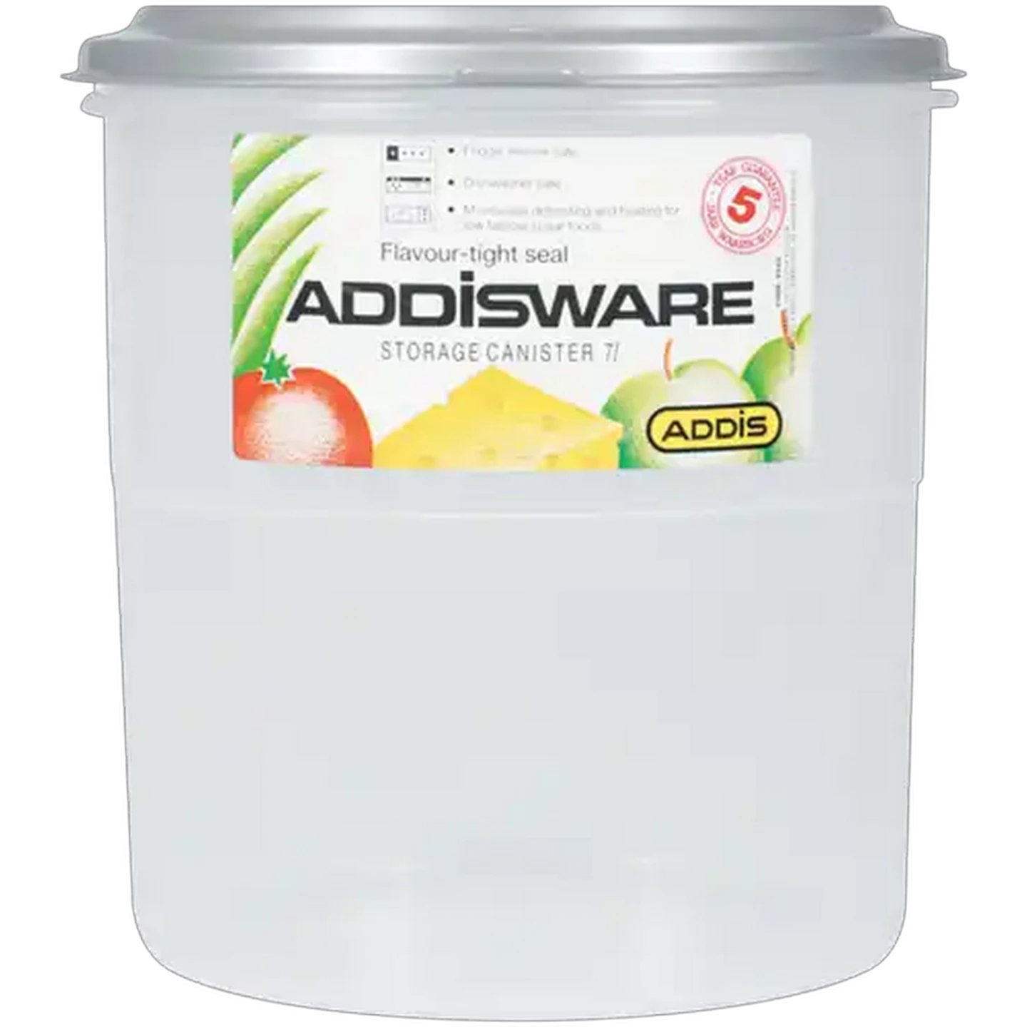 Image of ADDIS Steel Storage Canister 7L