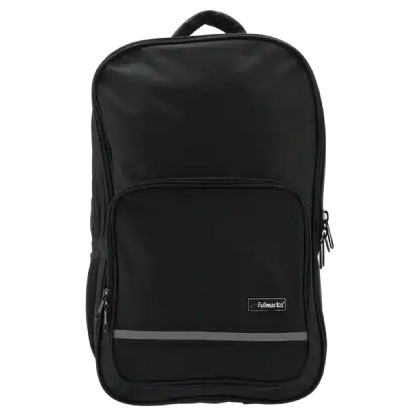 Image of Fullmarks Extra Large Black 2 Compartment Backpack
