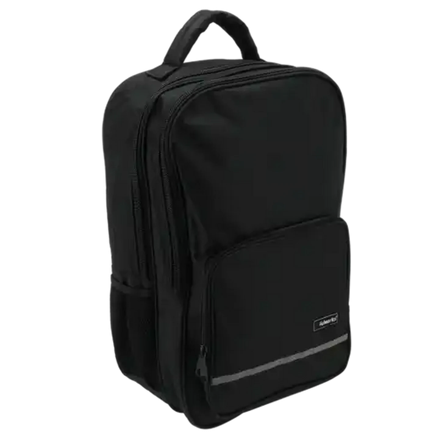 Image of Fullmarks Extra Large Black 2 Compartment Backpack