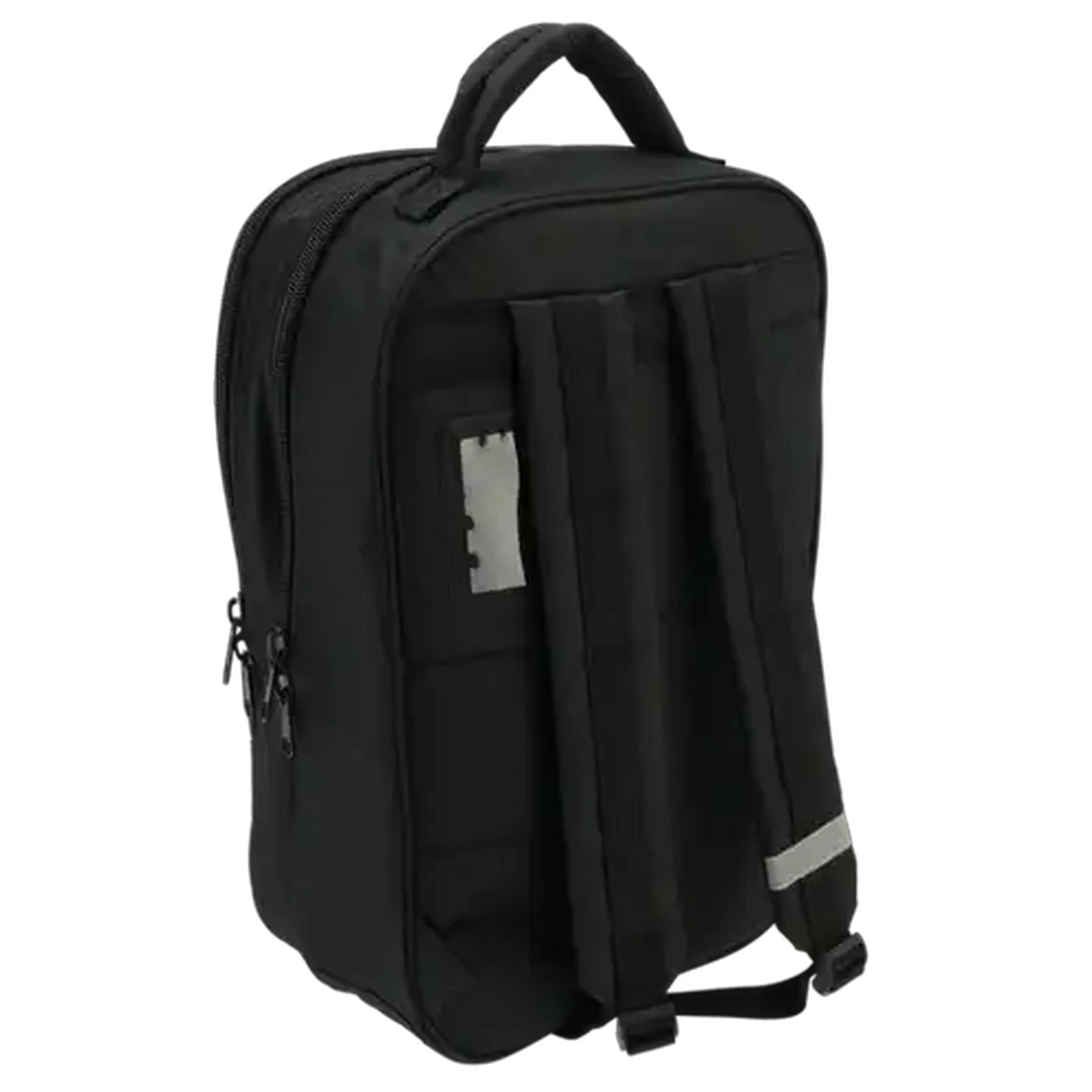 Image of Fullmarks Extra Large Black 2 Compartment Backpack