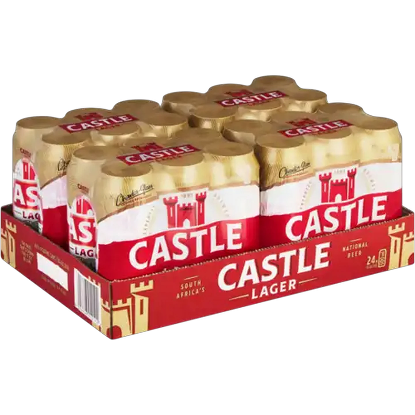 Image of Castle Lager Beer Cans 24 x 500ml