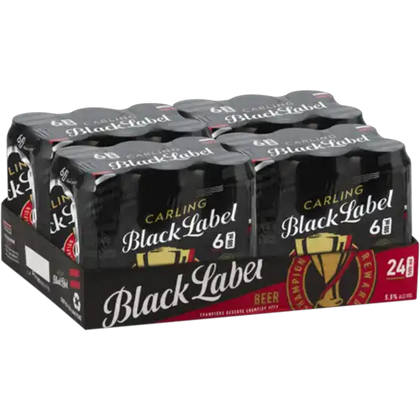 Image of Carling Black Label Beer Cans 24 x 500ml