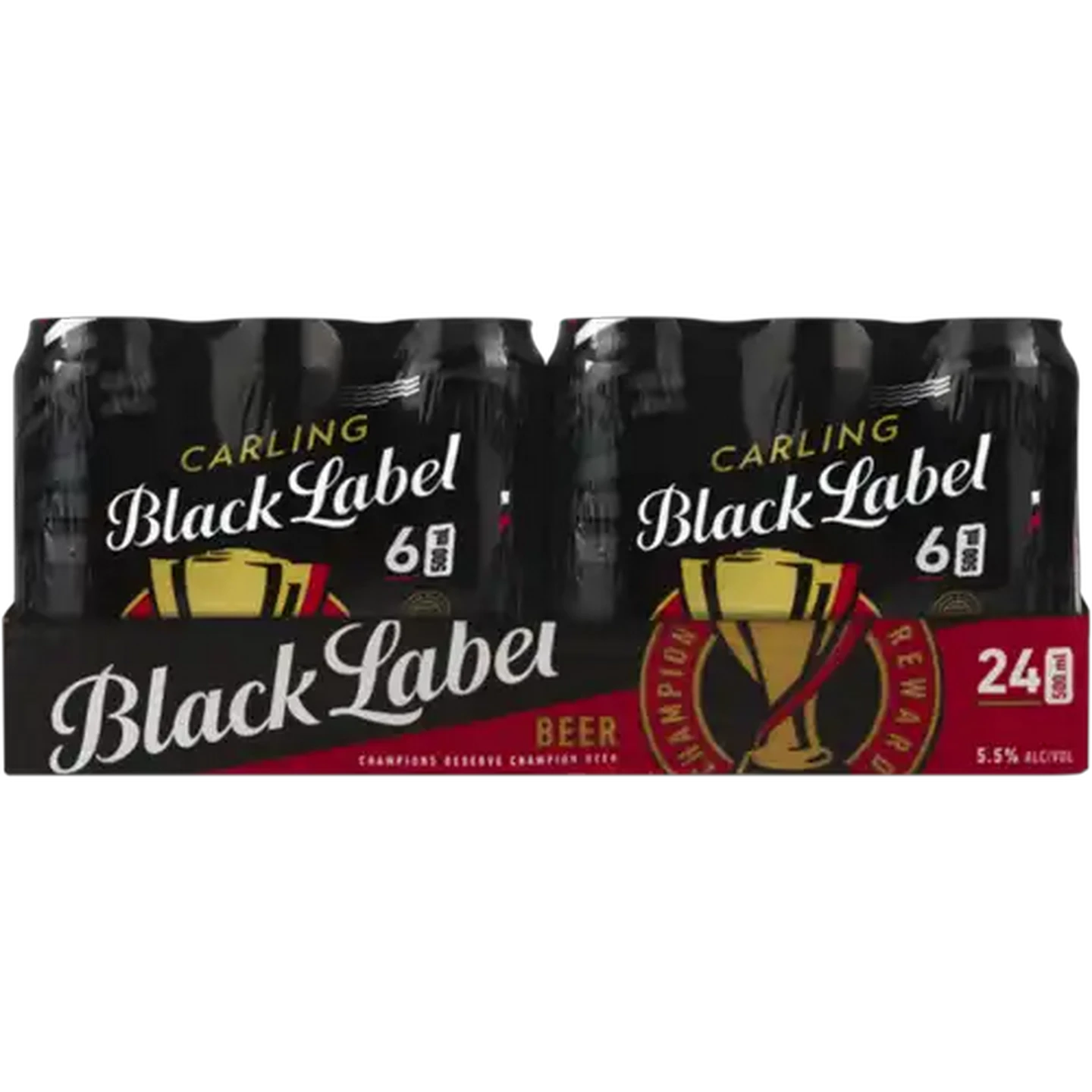 Image of Carling Black Label Beer Cans 24 x 500ml