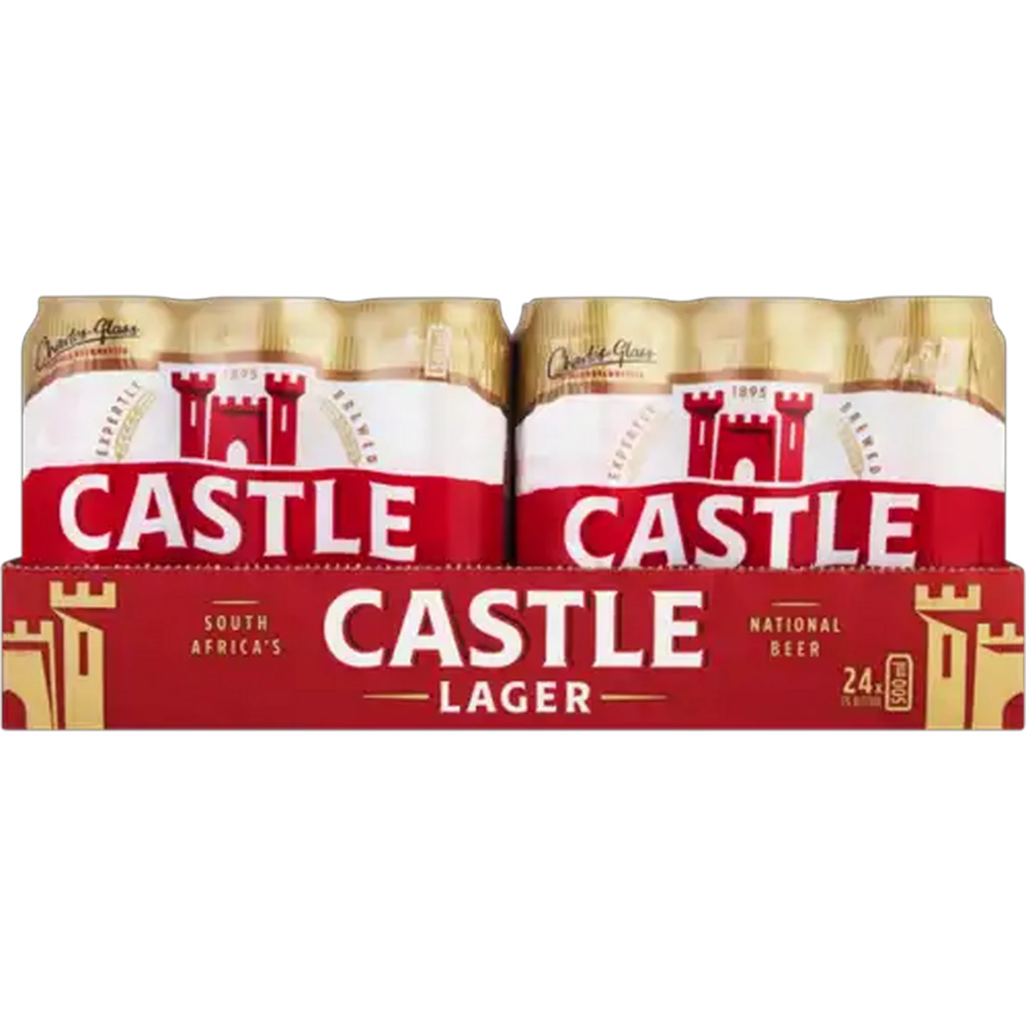 Image of Castle Lager Beer Cans 24 x 500ml