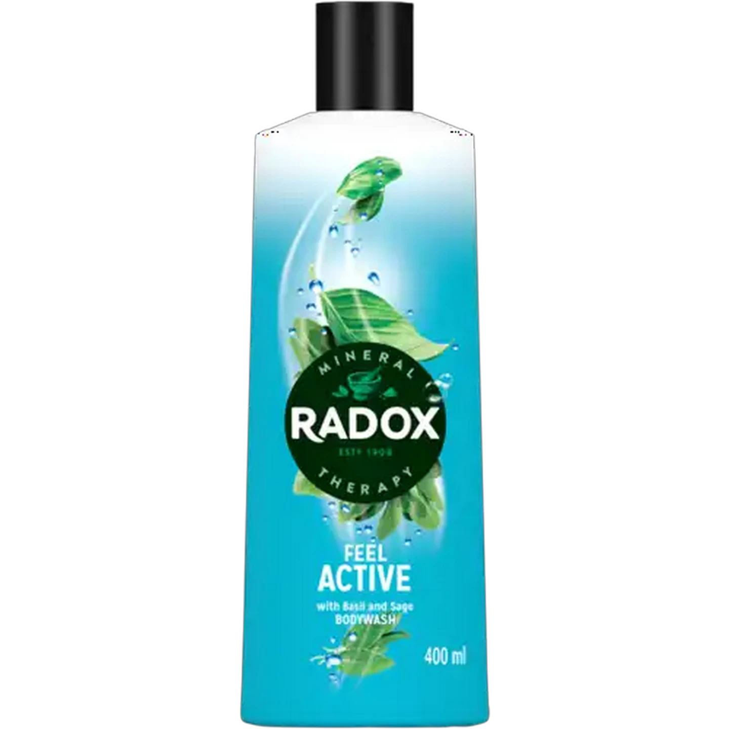 Image of Radox Feel Active Body Wash 400ml