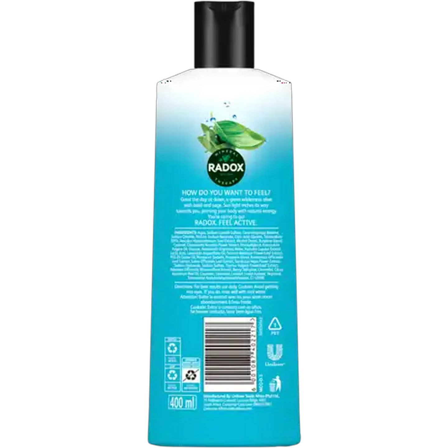 Image of Radox Feel Active Body Wash 400ml