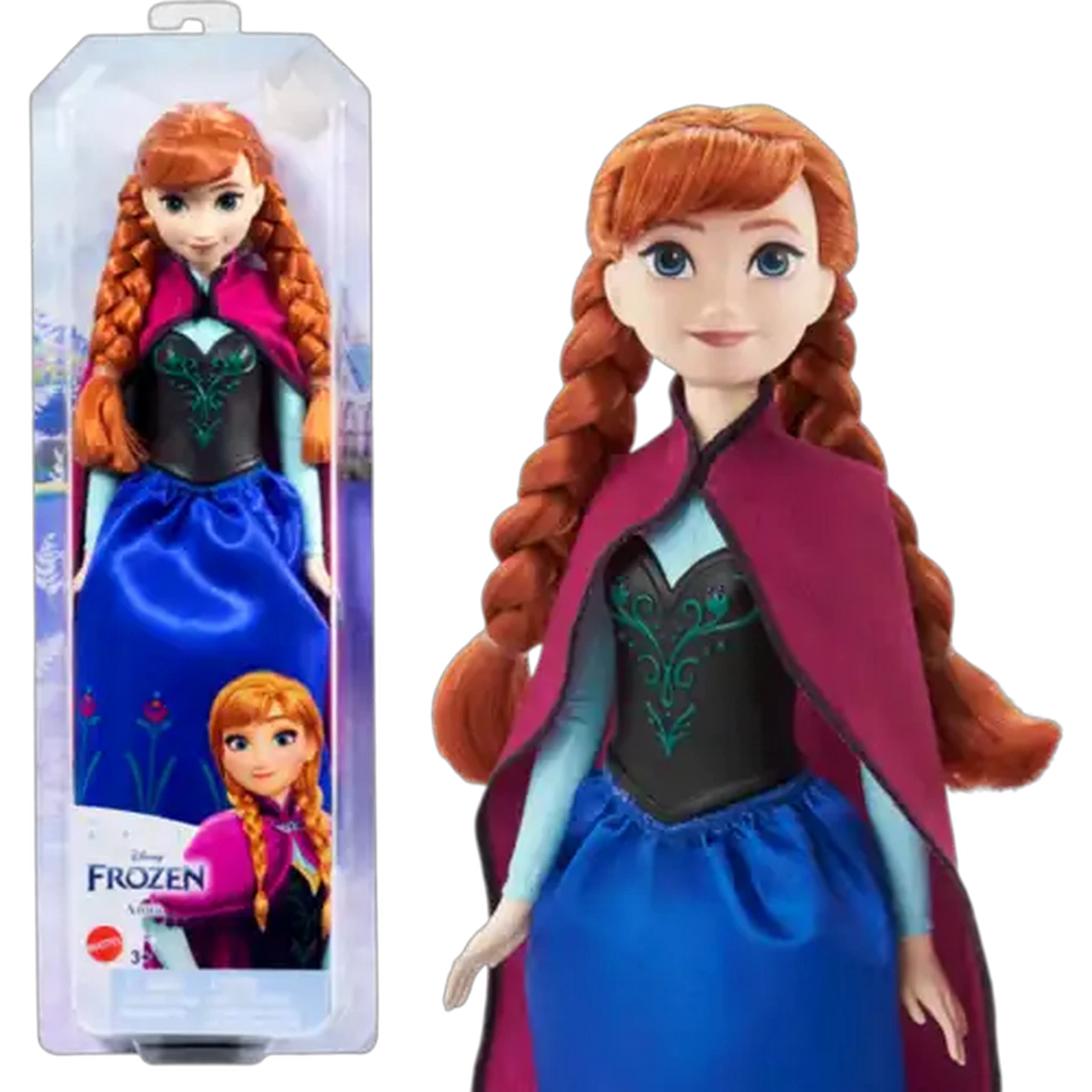 Image of Disney Frozen Anna Doll