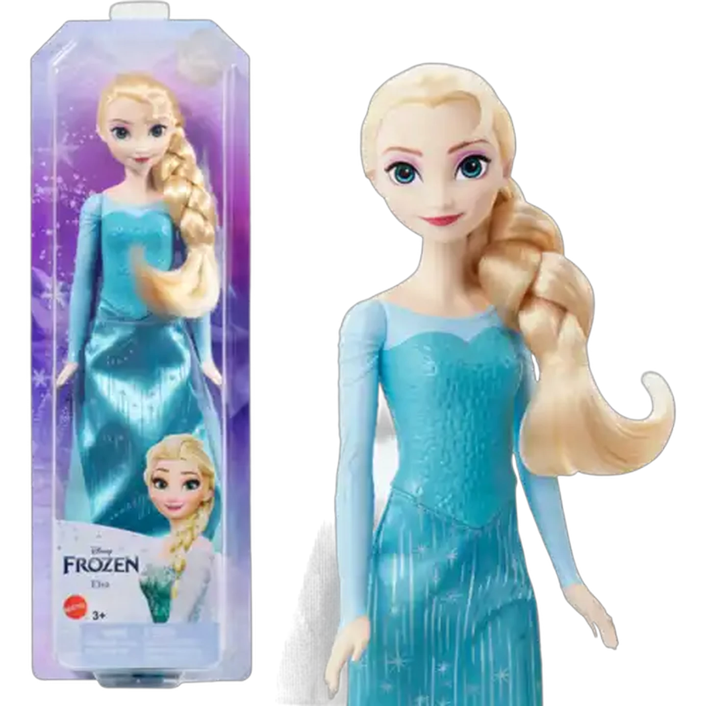 Image of Disney Frozen Elsa Doll