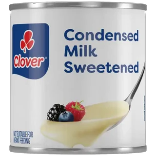 Clover Full Cream Condensed Milk 385g