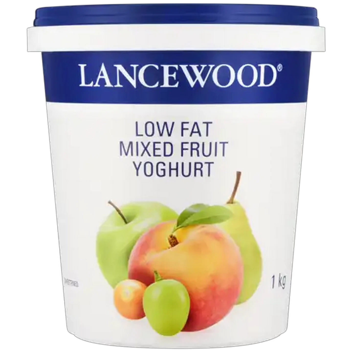 Image of LANCEWOOD Mixed Fruit Flavoured Low Fat Yoghurt 1kg