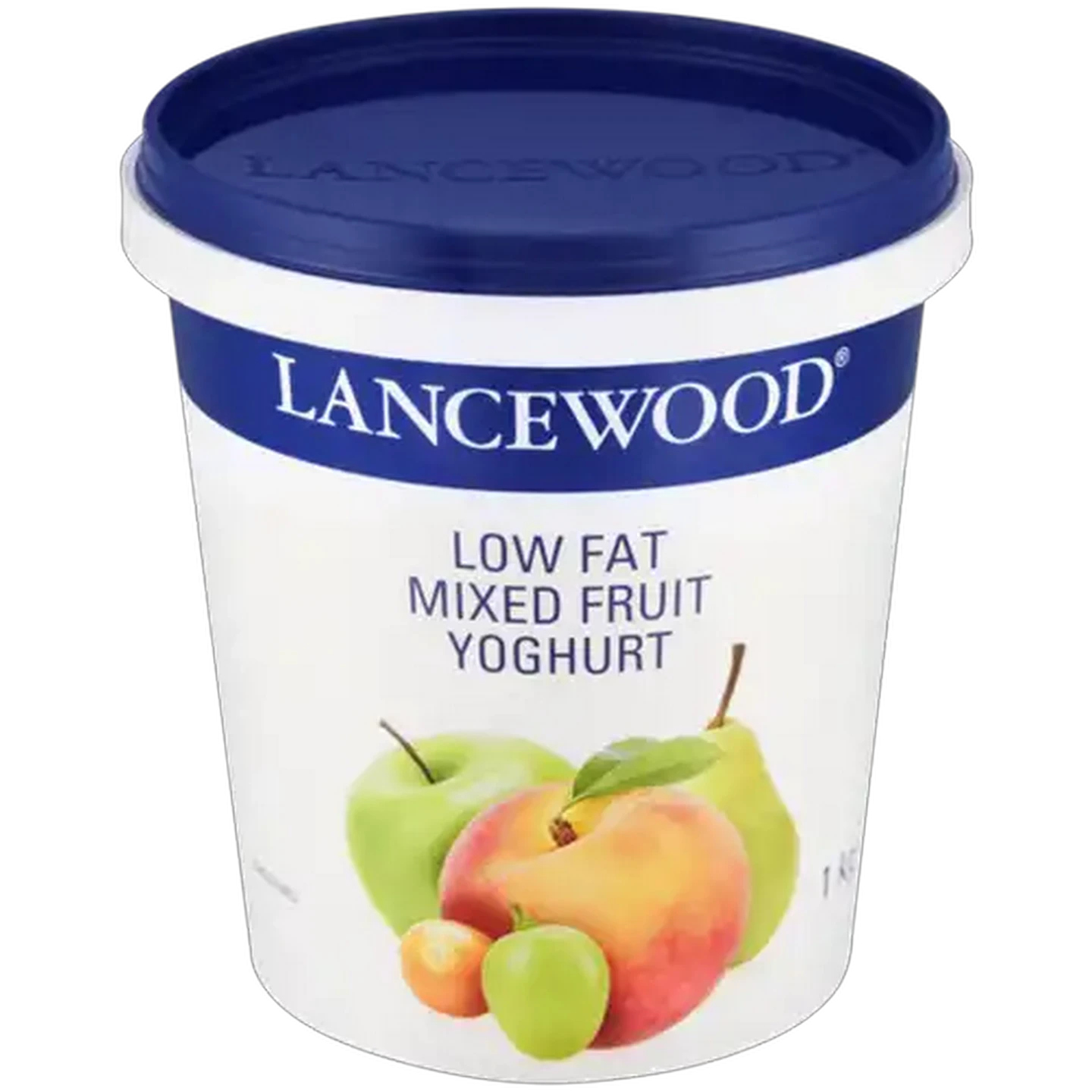 Image of LANCEWOOD Mixed Fruit Flavoured Low Fat Yoghurt 1kg