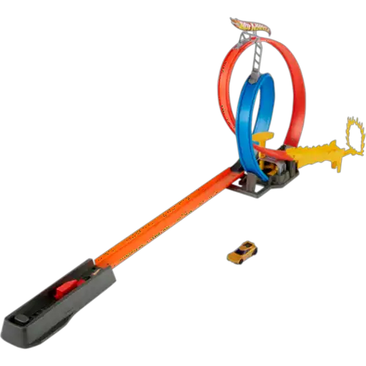 Image of ​Hot Wheels Track Set with Double Loop