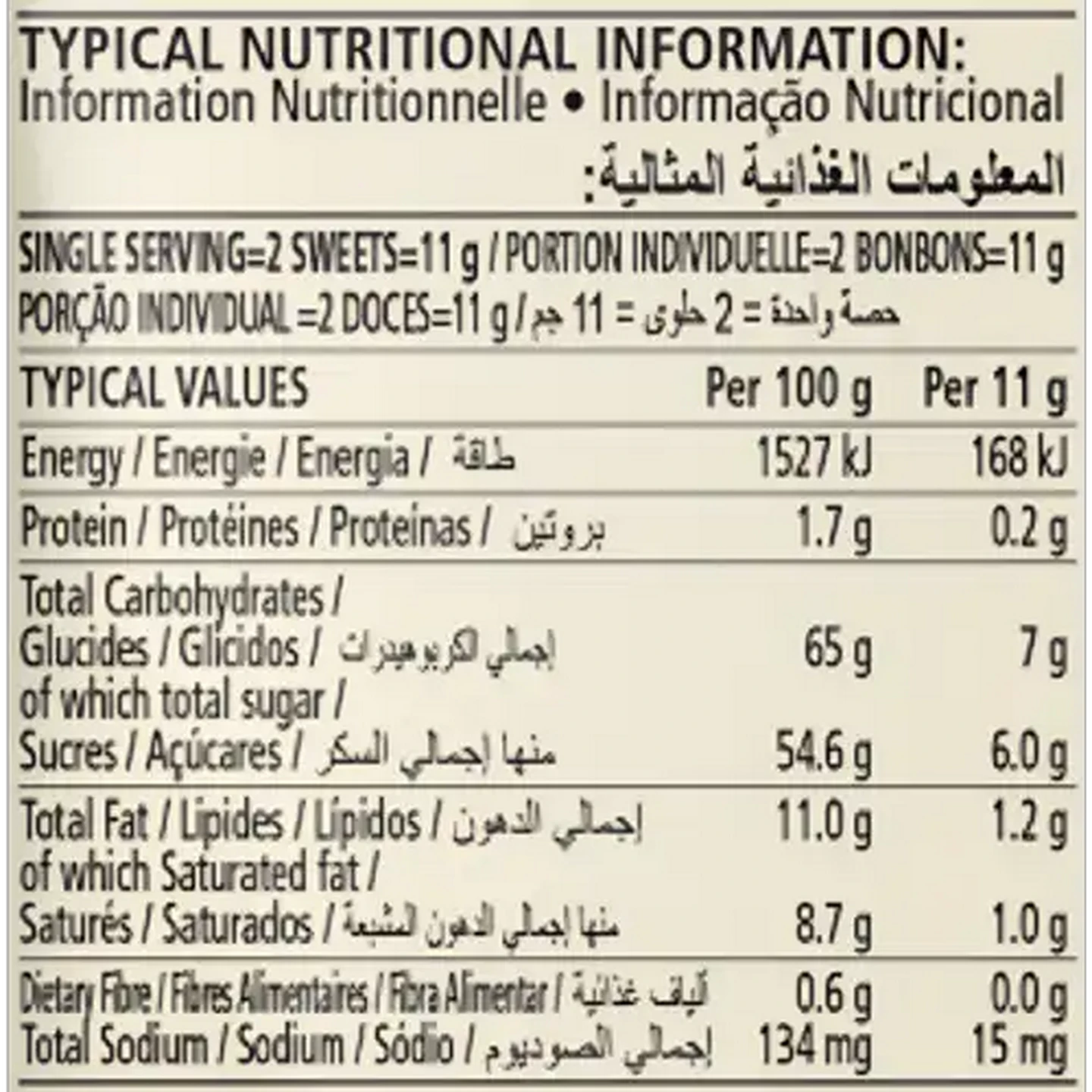 Image of Amajoya Buttermint Candy with Chocolate Flavoured Centre 75g