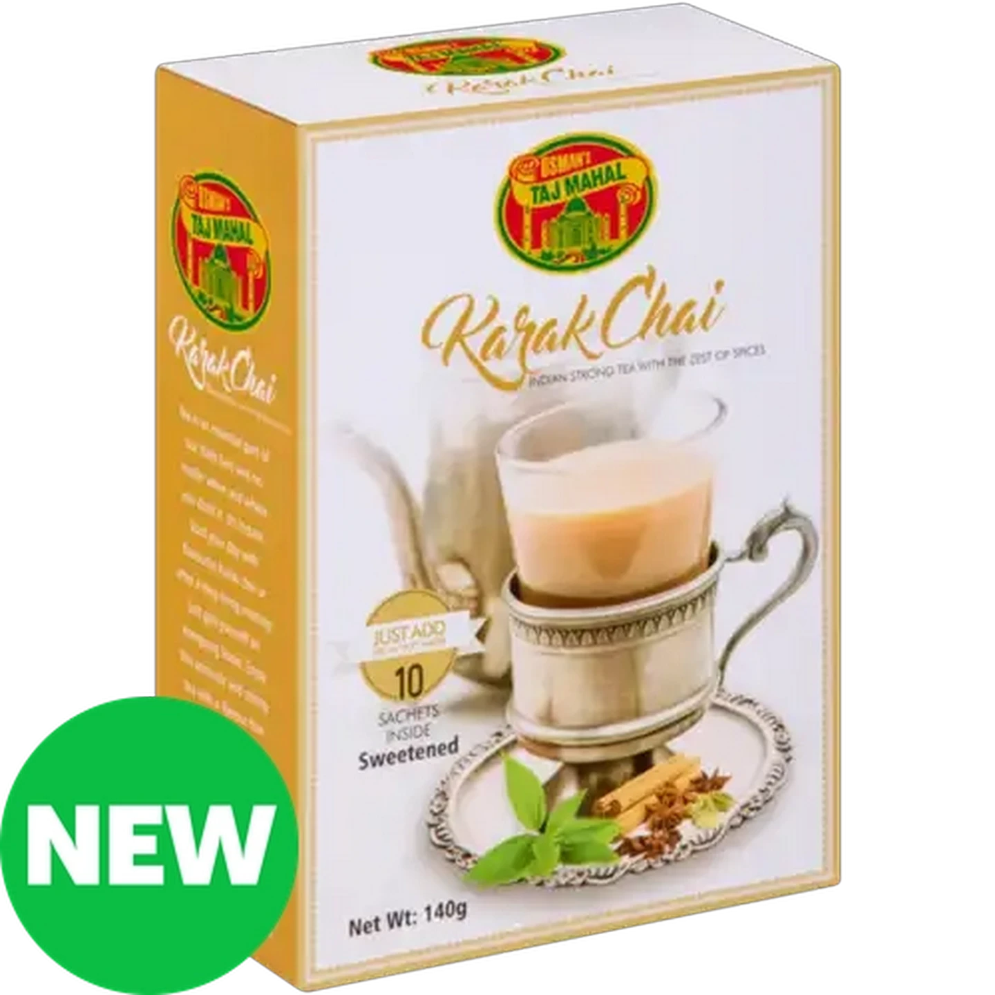 Image of Osman's Taj Mahal Karak Chai Tea Sachets 10-Pack