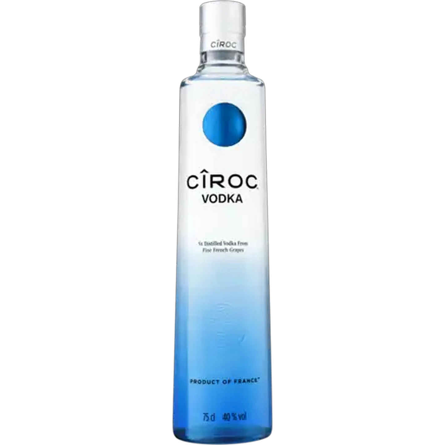 Image of CÎROC Vodka Bottle 750ml