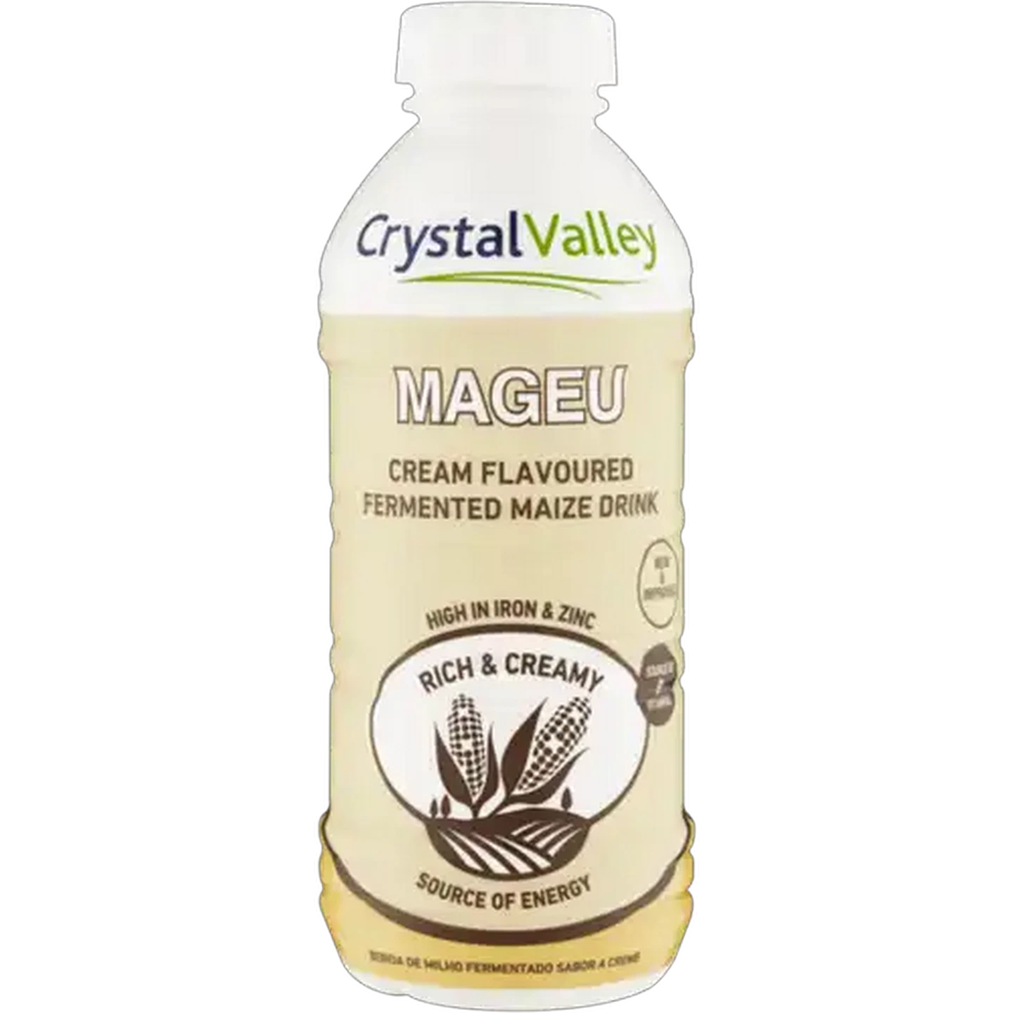 Image of Crystal Valley Cream Flavoured Mageu 500ml