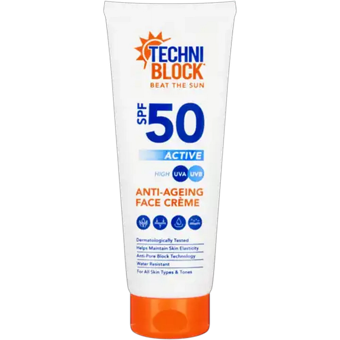 Image of Techniblock SPF 50 Anti-Ageing Face Crème 75ml