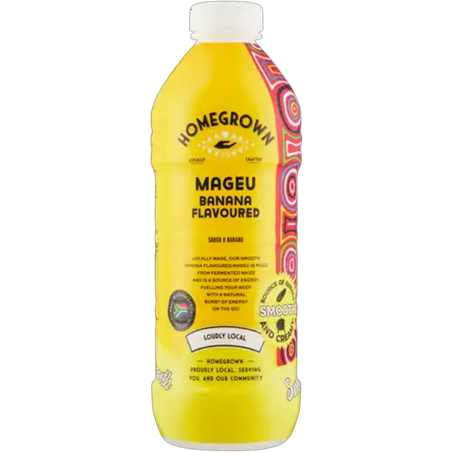 Image of Homegrown Banana Flavoured Mageu 1L