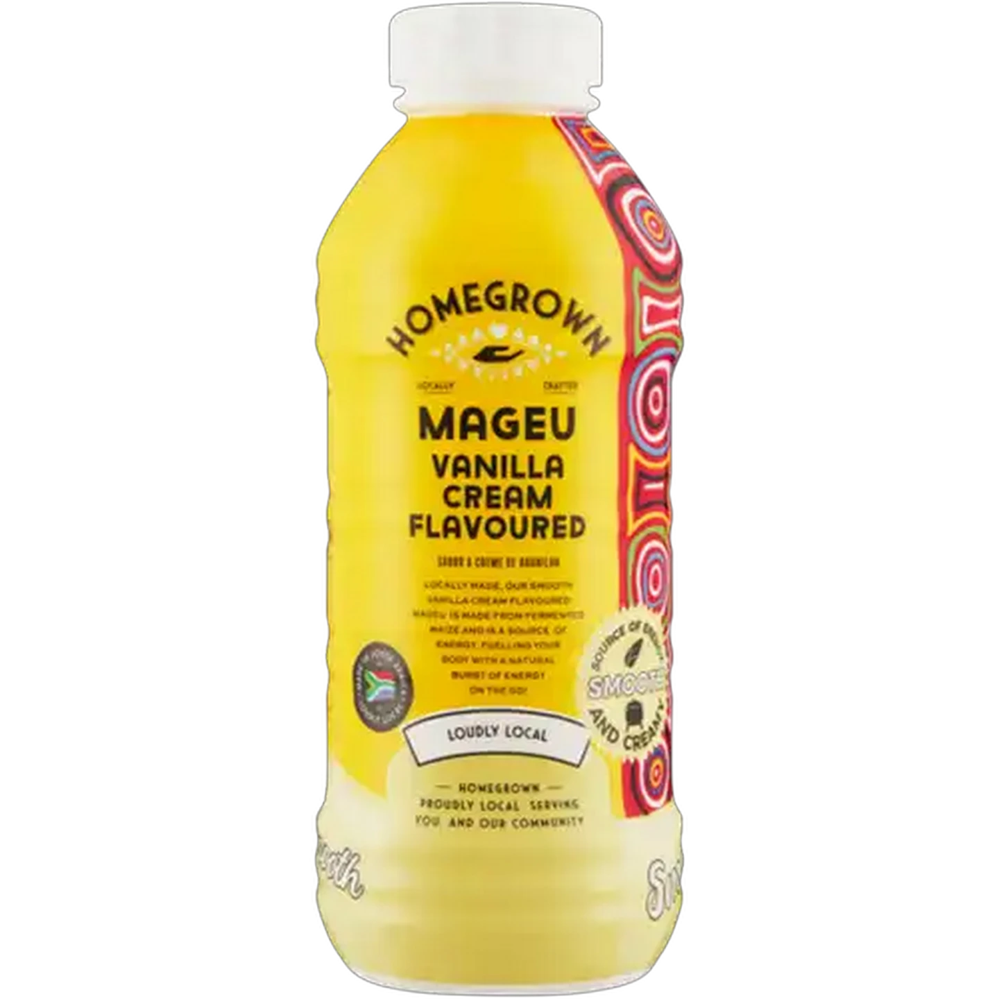 Image of Homegrown Vanilla Cream Flavoured Mageu 500ml