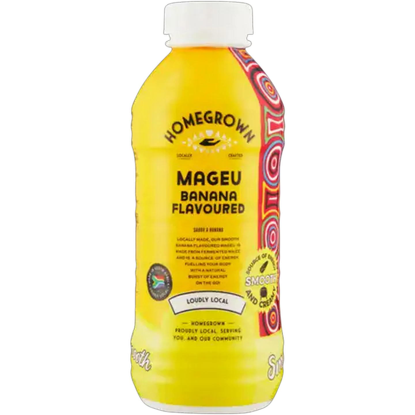 Image of Homegrown Banana Flavoured Mageu 500ml
