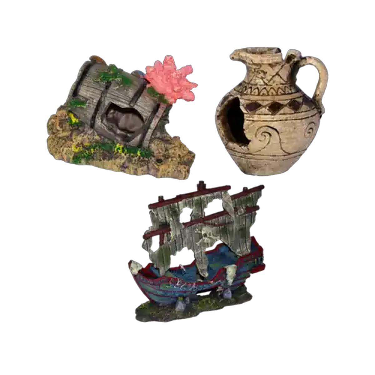 Checkers Sixty60 | Daro Treasure Aquarium Ornament