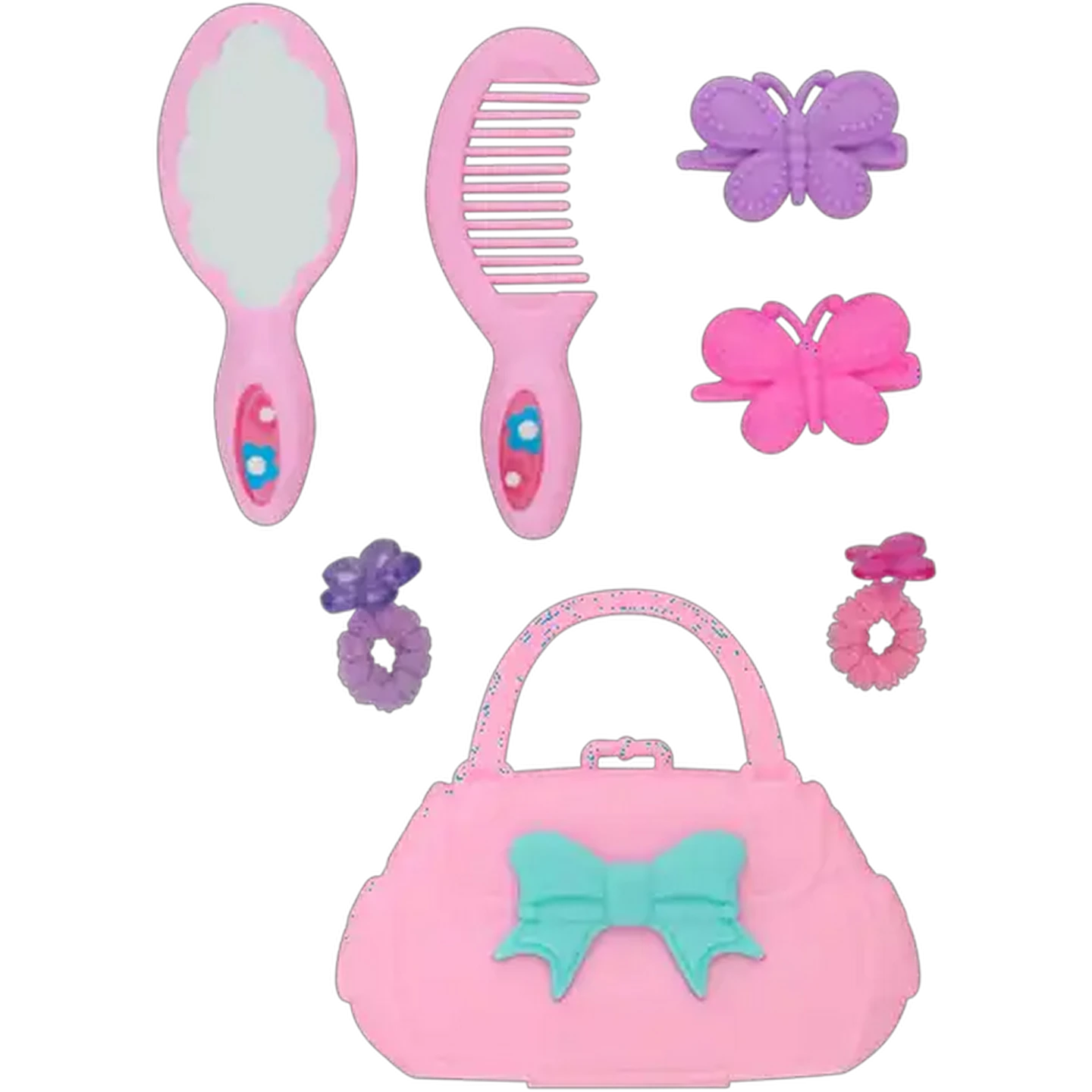 Image of Princess Mermaid Playset 7 Piece (Colour May Vary)