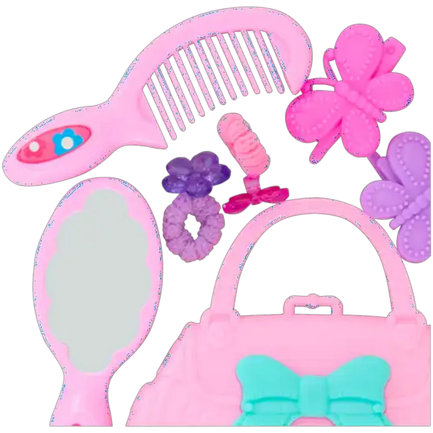 Image of Princess Mermaid Playset 7 Piece (Colour May Vary)
