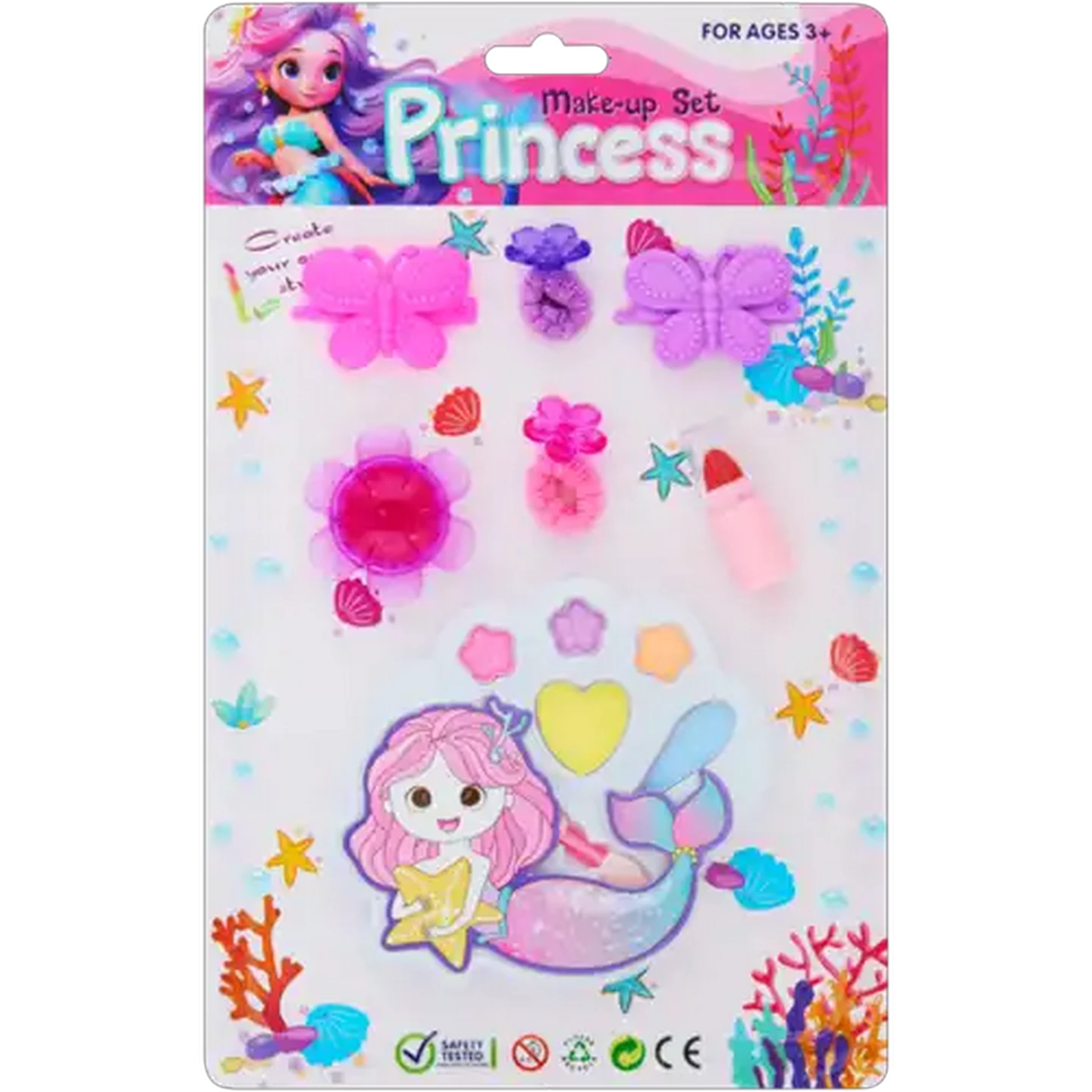 Image of Princess Make-Up Set 7 Piece