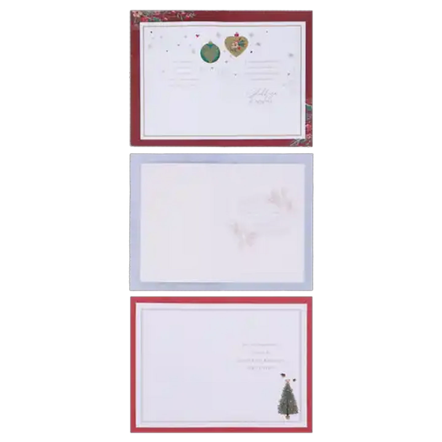 Image of Carlton Cards Afrikaans Christmas Seasonal Card (Design May Vary)