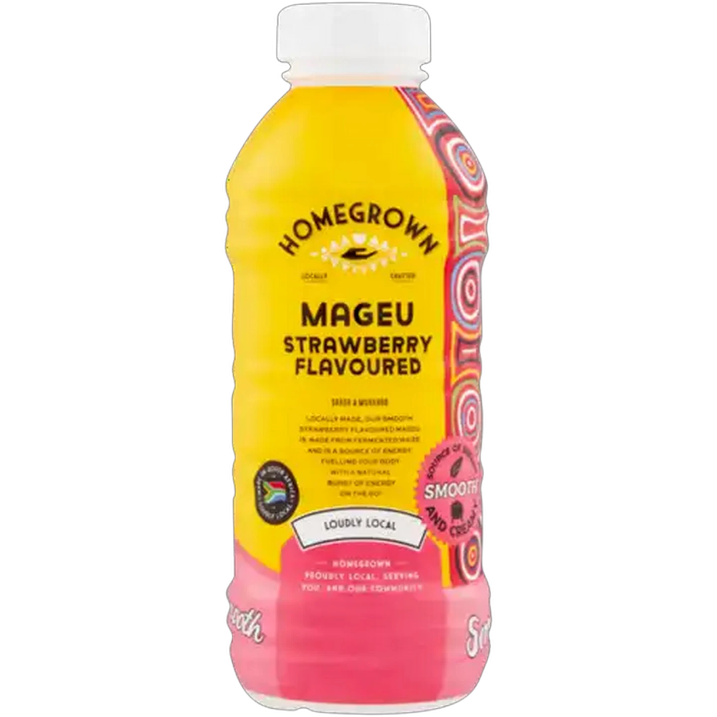 Image of Homegrown Strawberry Flavoured Mageu 500ml