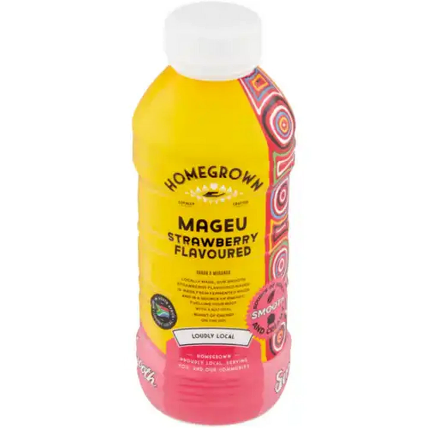 Image of Homegrown Strawberry Flavoured Mageu 500ml