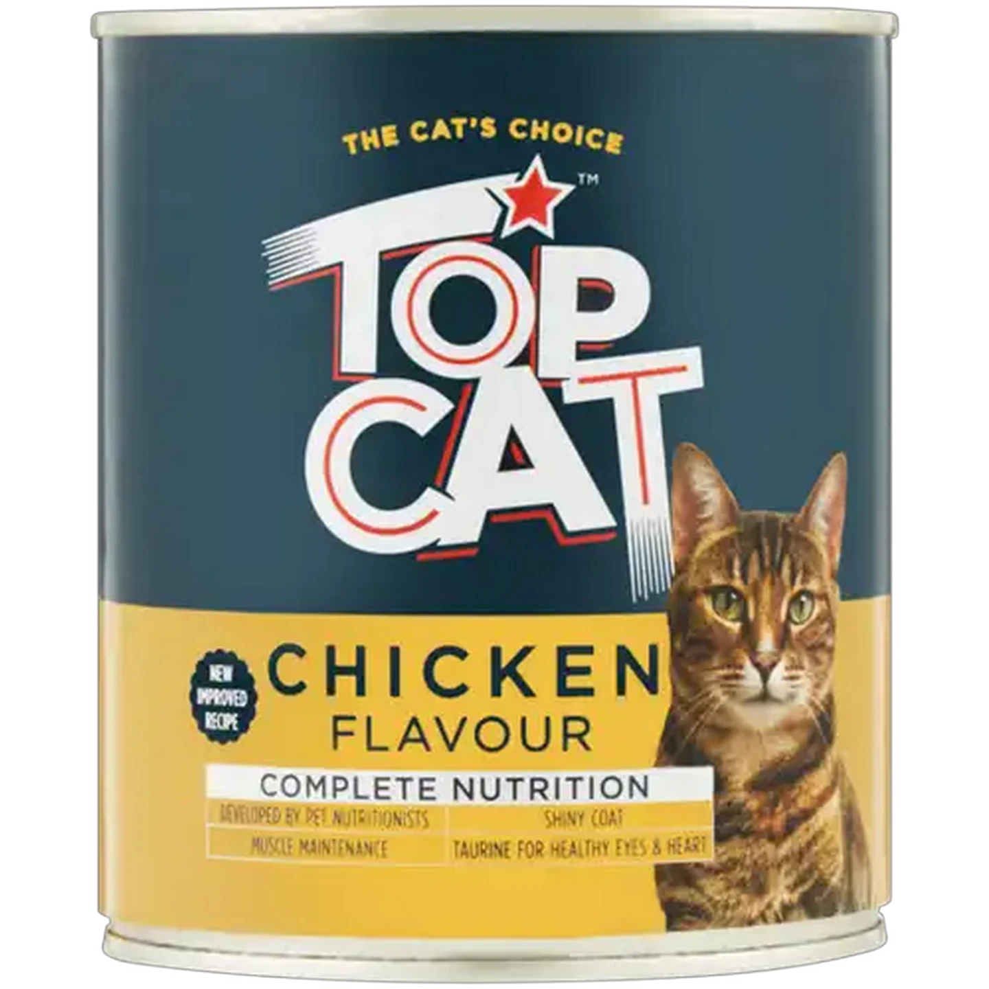Image of Top Cat Chicken Flavour All Wet Cat Food 800g