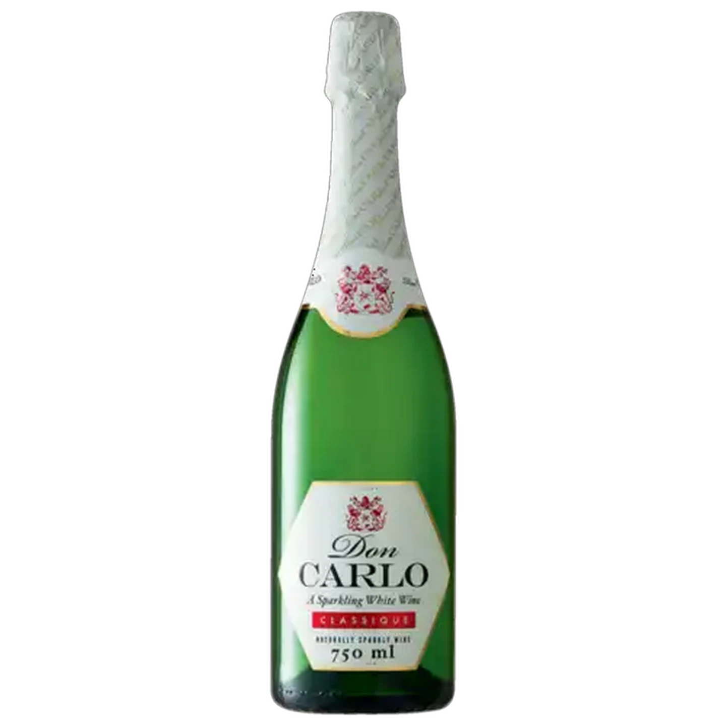 Image of Don Carlo Classique Sparkling White Wine Bottle 750ml