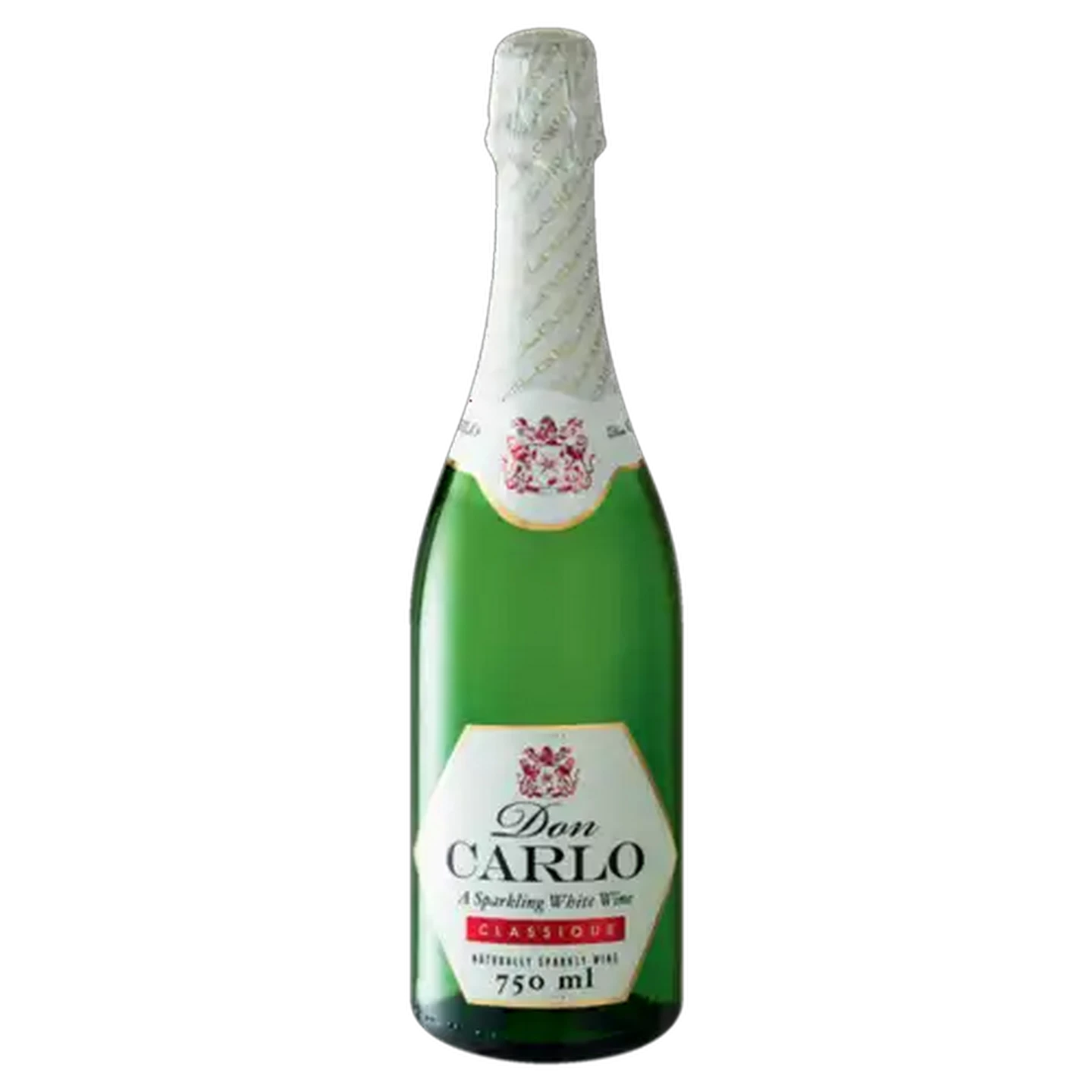 Image of Don Carlo Classique Sparkling White Wine Bottle 750ml