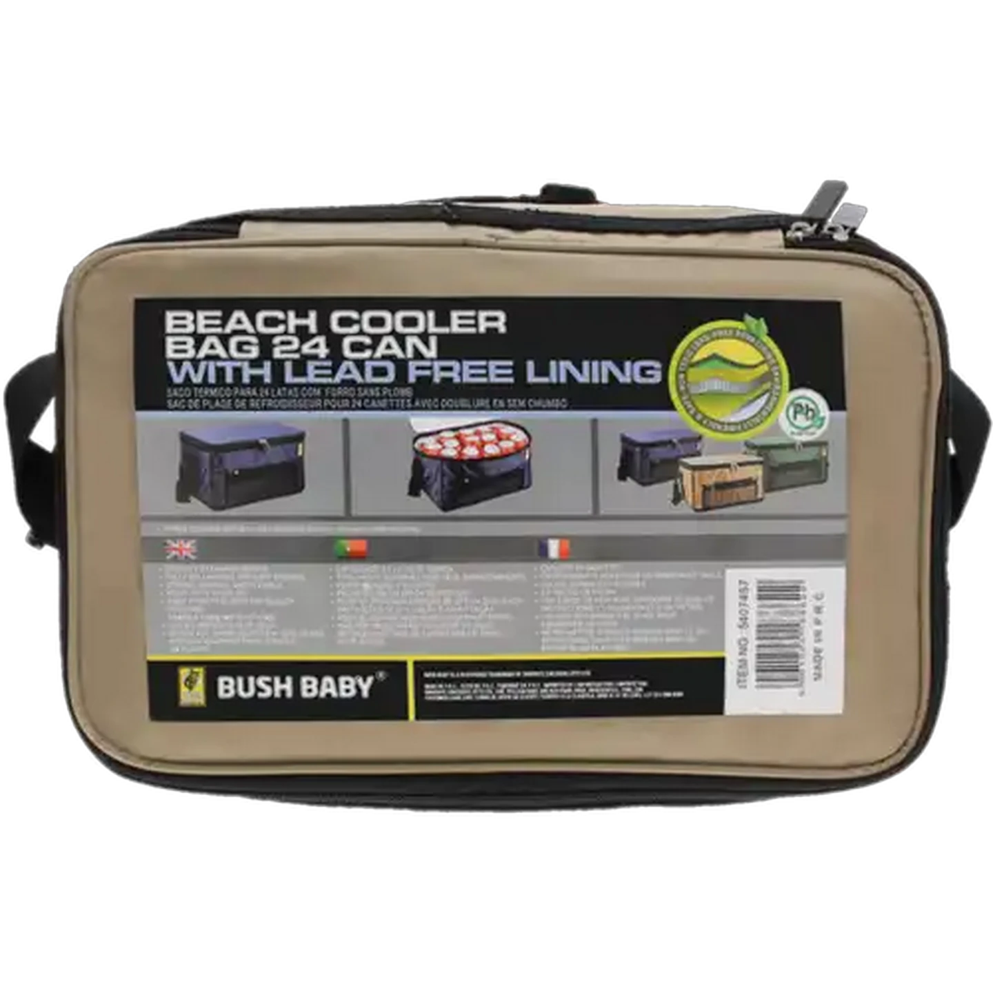 Image of Bush Baby 24 Can Beach Cooler Bag