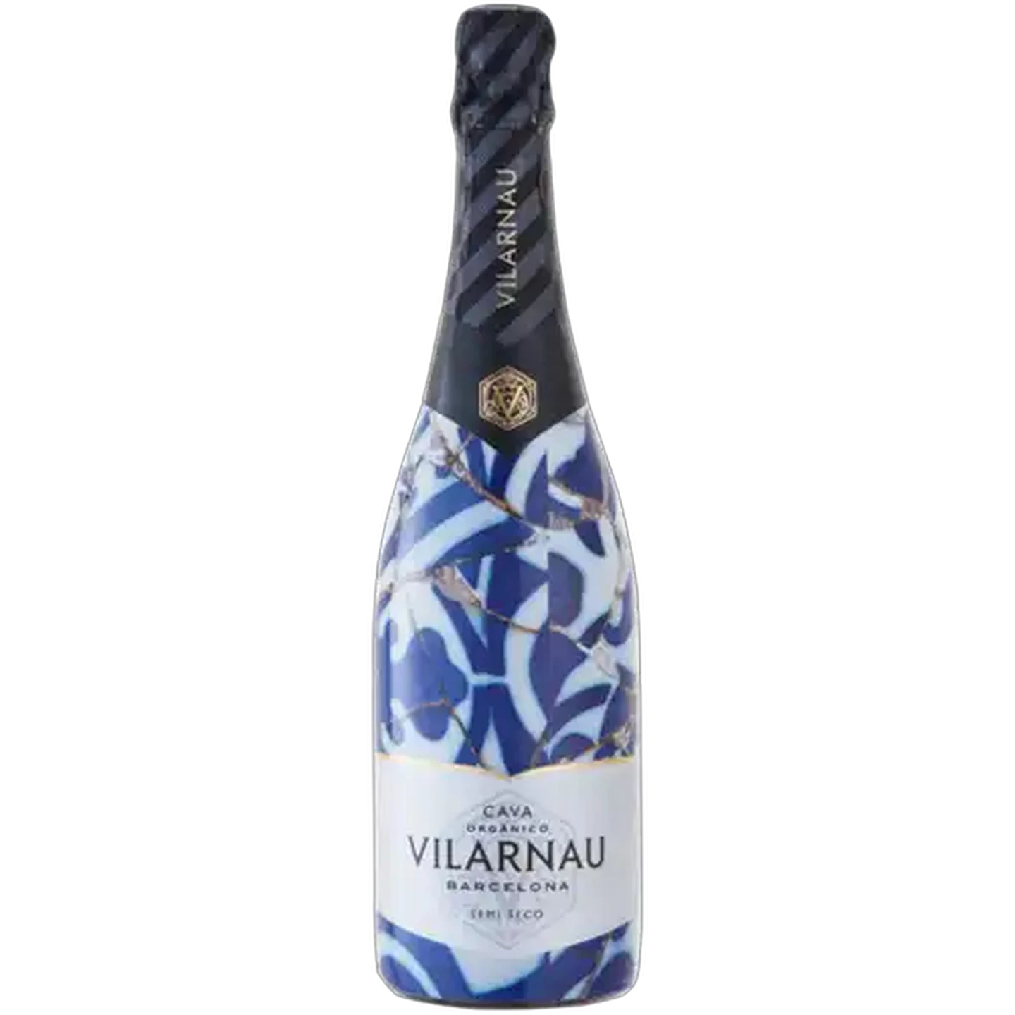 Image of Vilarnau Cava Barcelona Semi Seco Sparkling White Wine Bottle 750ml